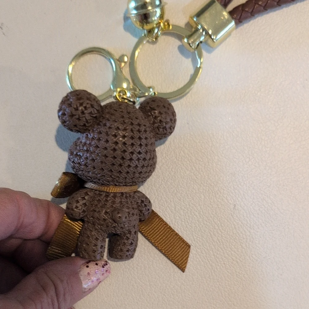 Brown Bear Key Holder
